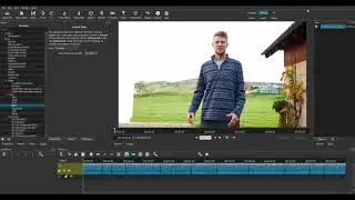 How to detach (export then import) all audio from one track in Shotcut in FIVE mouse-clicks!
