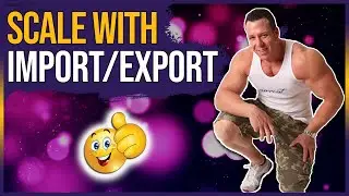 ⚖️ Scale To Multiple Facebook Ad Accounts W/Import/Export