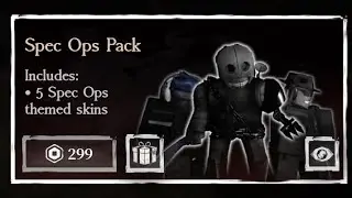 Forsaken Spec Ops Skin Pack Showcase!