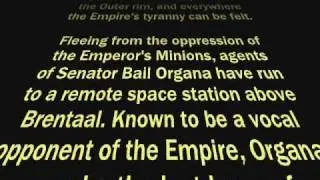 Star Wars Crawl howto in Movie Maker