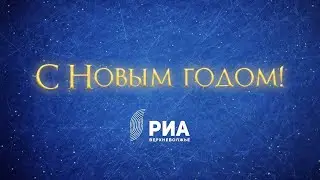 Владимир ЛЕВИЦКИЙ поздравляет с Новым годом!