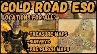 Maps/Survey Locations Gold Road ESO