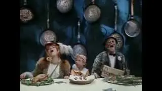 Приключения Буратино 3 корочки хлеба