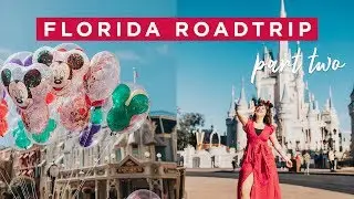 AD | Florida Road Trip - Part 2: Walt Disney World, Orlando & Crystal River