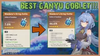 My Best Ganyu Goblet!!! - Genshin Impact