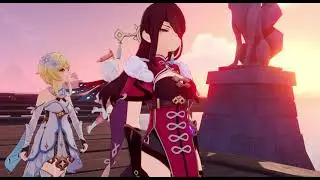 GENSHIN IMPACT | Cinematic Cutscenes | Archon Quest: Inazuma | 079