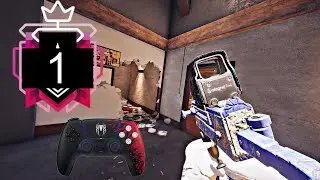 THE *BEST* #1 CONTROLLER CHAMPION Settings on Operation NEW BLOOD Rainbow Six Siege PS5/Xbox