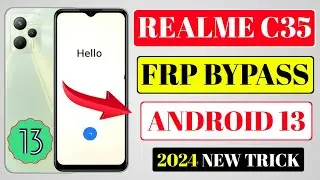 #New_Update | Realme C35 Google Account Remove | Realme C35 Frp Bypass | Realme C35 Frp Bypass 2024