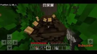 Let's play minecraft stone block EP 02