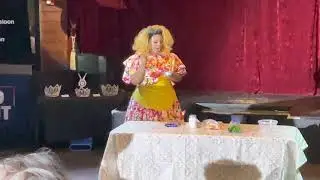 Kristie Davenport Talent/Queen at Miss Eyes Of Texas at Large 5-13-2023