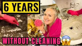 THE FILTHIEST HOUSE IN EUROPE 🥺 | Cleaning for FREE! 💕