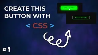 Creative Button Animation Effects | CSS Hover and Border Animations | #1 | 2024