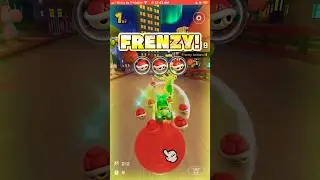 Mario Kart Tour Gameplay AUTUMN TOUR Walkthrough (YouTubeShorts) Nintendo Mobile Games 2025