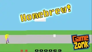 Bird Poop! - Atari 2600 Homebrew - batari Basic
