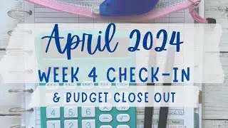 Was it a no spend week? Week 4 Check In | Track Expenses with Me! April Budget Close Out