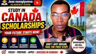 FULLY FUNDED SCHOLARSHIPS OPPORTUNITIES IN CANADA
