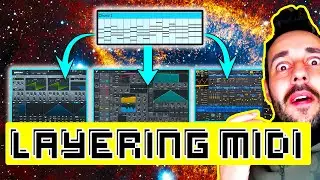 Layering MIDI: Suonare più suoni contemporaneamente con una sola CLIP MIDI