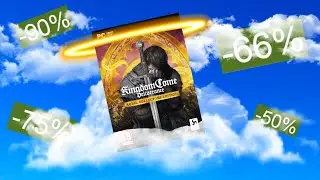 Kingdom Come Deliverance Massive Sale + KCD on Amazon Luna? | Kingdom Come Update