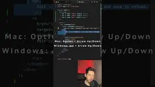 TOP 7 VSCode keyboard shortcuts #coding #javascript #vscode