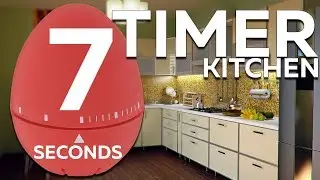 7 seconds cooking timer