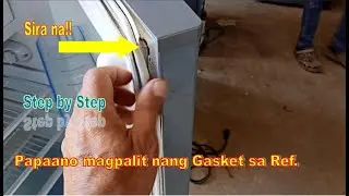 Papaano mag palit nang refrigarator gasket DIY