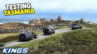 Testing Tasmania! Graham & Shaun Visit The Climies Track & More! 4wd Action 