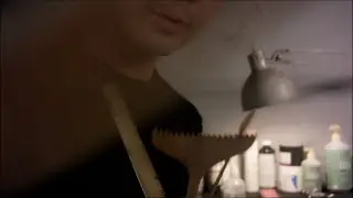 ASMR  very careful haircut  roleplay