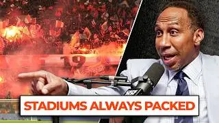 Stephen A. On Why Americans Will NEVER Match European Soccer Passion