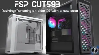 Another very old computer comes in for a modern upgrade. Save money and the environment!