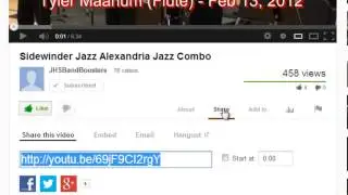 How to embed youtube video into website