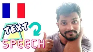 🔉How to Convert Text to French Speech | How to make Text to Speech | Free & No Limits |