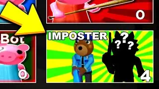 Piggy 2 but it's IMPOSTER GAME MODE.. (Roblox AMONG US)