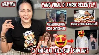Nge-react yang viral-viral di Amrik, pacar Miss Swift, Travis Kelce, when you know-you know