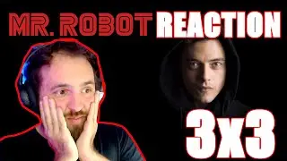 Mr Robot 3x3 REACTION!!