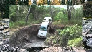 #311. Toyota Hilux на бездорожье