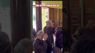 Chùa Thầy mùng 1/10 ÂL #shorts