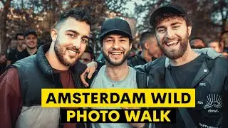 North Borders and 7th Era in Amsterdam PHOTO WALK