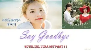 Song Haye 송하예 – Say Goodbye Hotel Del Luna OST Part 11