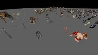 Knight Online Items Anti-Aliased using OpenGL