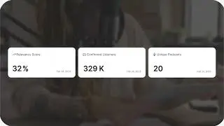 Wildcast – UI/UX Animation 4 for Podcast Management Web App