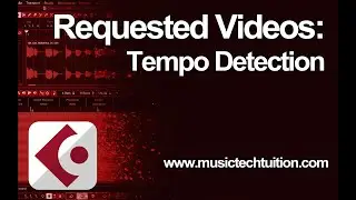 Requested Videos: Tempo Detection in Cubase