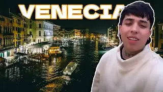 WESTCOL RECORRE VENECÍA DESDE LAS 4 AM 🚣🏽