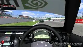 iRacing MX5 race - 1st to last to 2nd