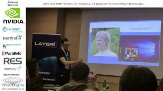 Windows 10 in XenDesktop 7.8 env