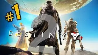 DESTINY 2 ➤ ТЕПЕРЬ БЕСПЛАТНАЯ ➤ ПРОХОЖДЕНИЕ #1 ➤ Дестини 2 Обзор 🔴