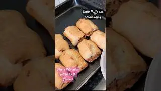 Patties 1 min Recipe Potato Puff #patties #aloopattiesrecipe #potatopuffs #shorts