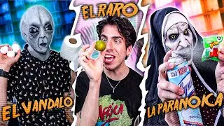 Tipos de Personas Pidiendo Dulces