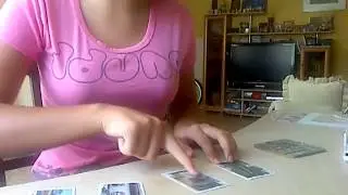 Фокус  Семёрочки  на китайских картах.