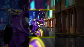 Bibi salva Batgirl | Batwheels in Italiano 🇮🇹 #shorts | @DCKidsItaliano