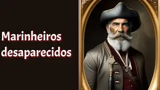 Marinheiros que se perderam no oceano
